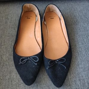 EUC ballet flats GAP